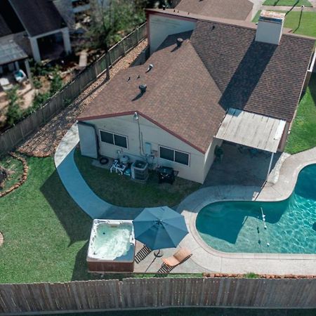 Вілла 1976Houstongem Luminous Pvtpool & Hottub Dt20Mins For Lrg Families 6Beds 2Bath Екстер'єр фото