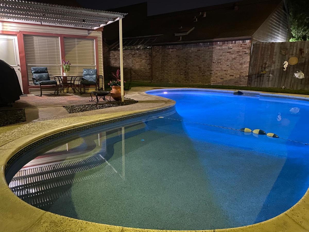 Вілла 1976Houstongem Luminous Pvtpool & Hottub Dt20Mins For Lrg Families 6Beds 2Bath Екстер'єр фото