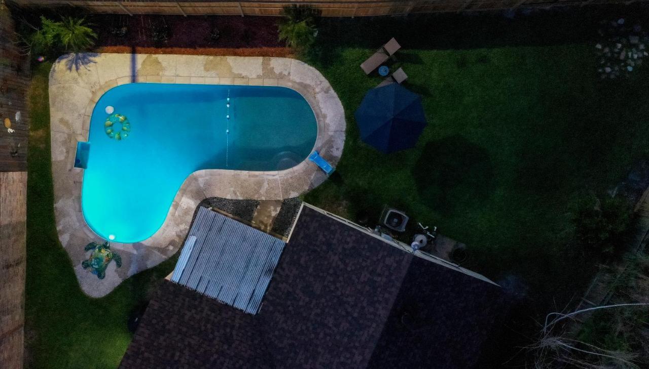 Вілла 1976Houstongem Luminous Pvtpool & Hottub Dt20Mins For Lrg Families 6Beds 2Bath Екстер'єр фото