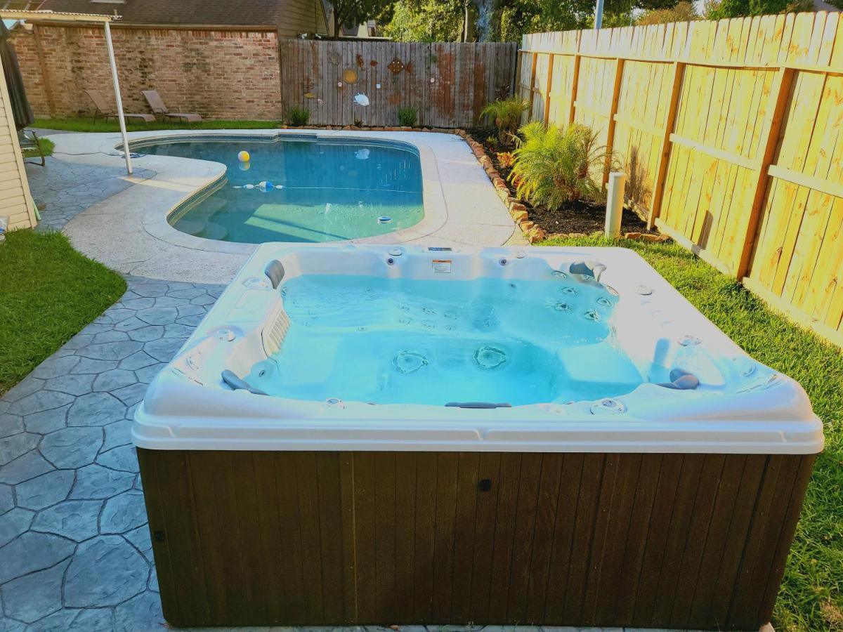Вілла 1976Houstongem Luminous Pvtpool & Hottub Dt20Mins For Lrg Families 6Beds 2Bath Екстер'єр фото