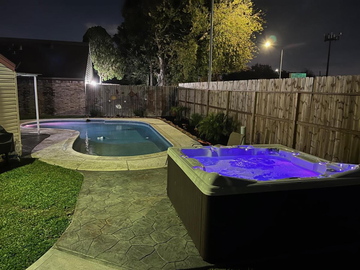 Вілла 1976Houstongem Luminous Pvtpool & Hottub Dt20Mins For Lrg Families 6Beds 2Bath Екстер'єр фото