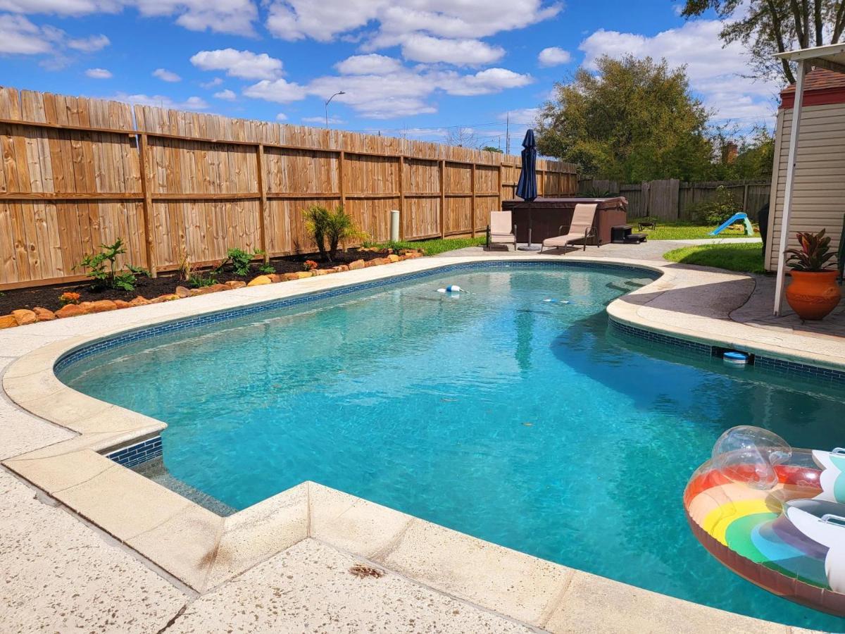 Вілла 1976Houstongem Luminous Pvtpool & Hottub Dt20Mins For Lrg Families 6Beds 2Bath Екстер'єр фото