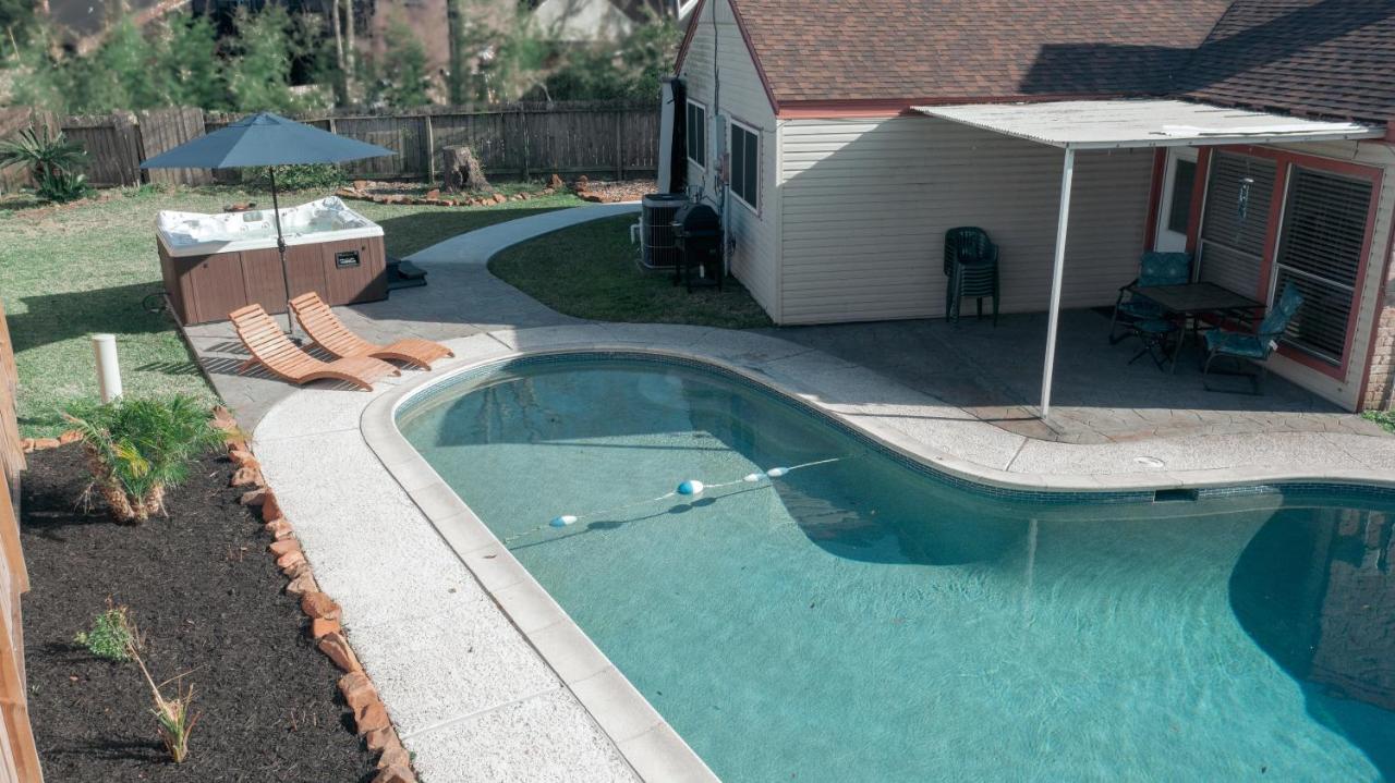 Вілла 1976Houstongem Luminous Pvtpool & Hottub Dt20Mins For Lrg Families 6Beds 2Bath Екстер'єр фото