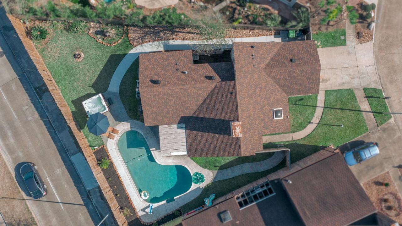 Вілла 1976Houstongem Luminous Pvtpool & Hottub Dt20Mins For Lrg Families 6Beds 2Bath Екстер'єр фото